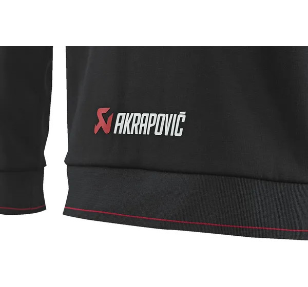 AKRAPOVIC Hoodies, Sweatshirts & Jacken - Einbaubeispiel