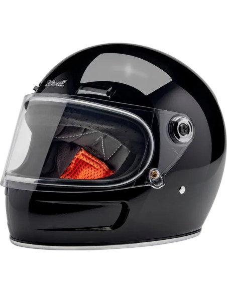 BILTWELL Integralhelm - HELMET GRINGO SV GLOSS BLACK 2