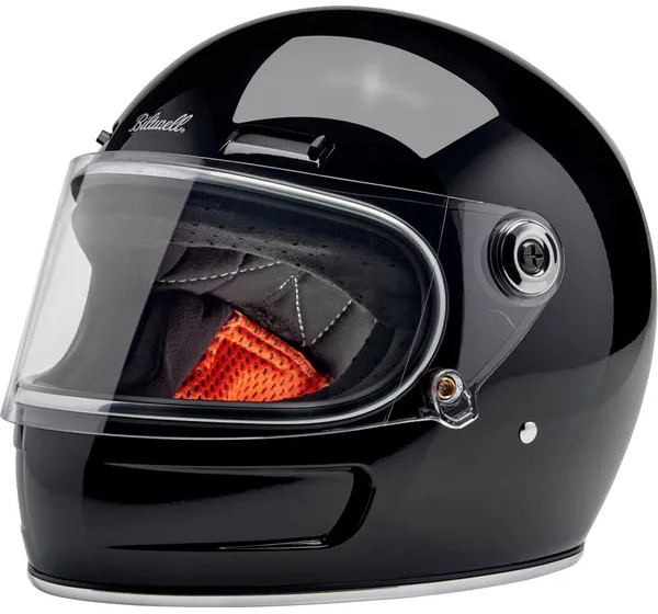 BILTWELL Integralhelm - HELMET GRINGO SV GLOSS BLACK 2
