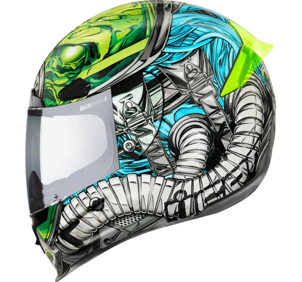 ICON Integralhelm - Detailansicht