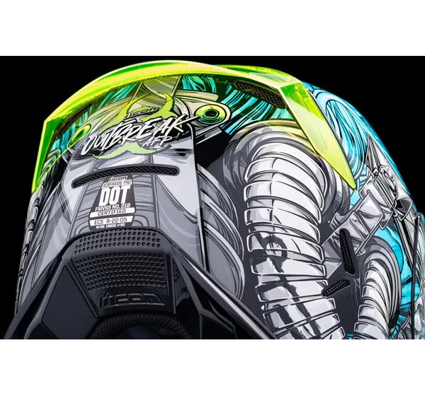 ICON Integralhelm Bild 4