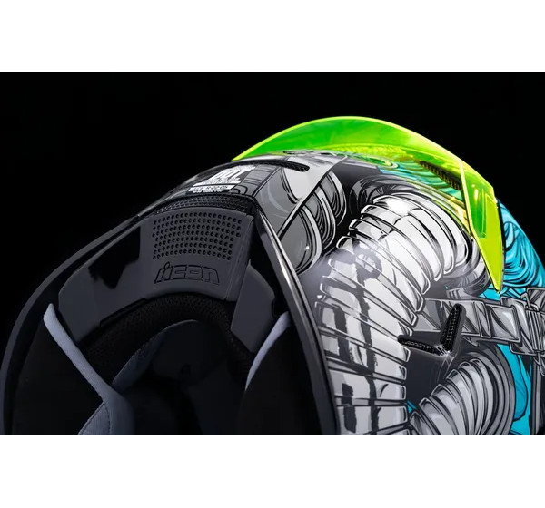 ICON Integralhelm Bild 9