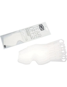 Racecraft/Accuri/Strata Abreißfolien für Brille
