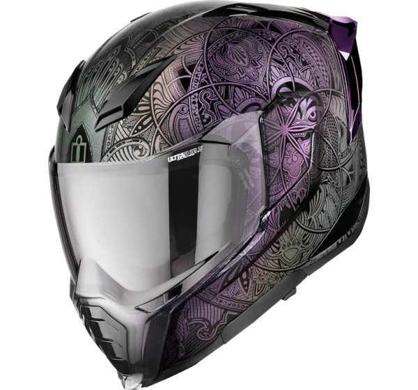 ICON Integralhelm - HELMET ULTRAFLITE OPAL MANDALA