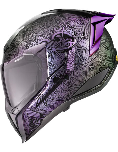 ICON Integralhelm - Detailansicht