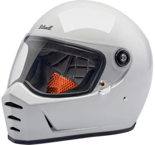 BILTWELL Integralhelm - HELMET LANE SPLITTER GLOSS WHI