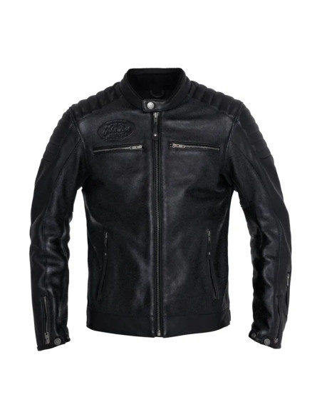 JOHN DOE Jacken - JACKET DEXTER LEATHER BLACK 3X
