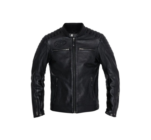 JOHN DOE Jacken - JACKET DEXTER LEATHER BLACK 3X