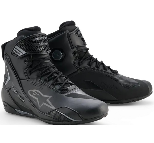 ALPINESTARS Straße - SHOES FASTER-4 DS BLACK/GRAY 1