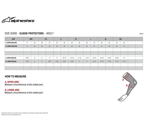 ALPINESTARS BICYCLE Schulter- und Ellbogen-Protektoren - Einbaubeispiel
