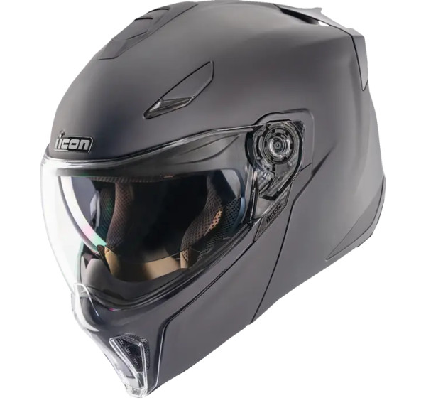 ICON Modular - HELMET THRESHOLD DARK SM