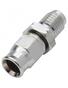 GOODRIDGE Armatur gerade -03 verchromter Außenkonkavsitz M10x125mm