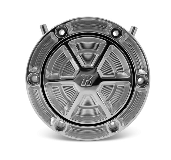 KODLIN USA Tankdeckel - CAS CAP CHROME TRNG 23.5&UP