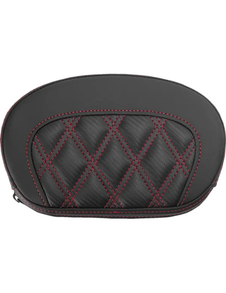 SADDLEMEN Montagematerial & Zubehör - MINI-CONTOUR SISSY BAR PAD CF-