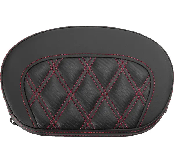 SADDLEMEN Montagematerial & Zubehör - MINI-CONTOUR SISSY BAR PAD CF-