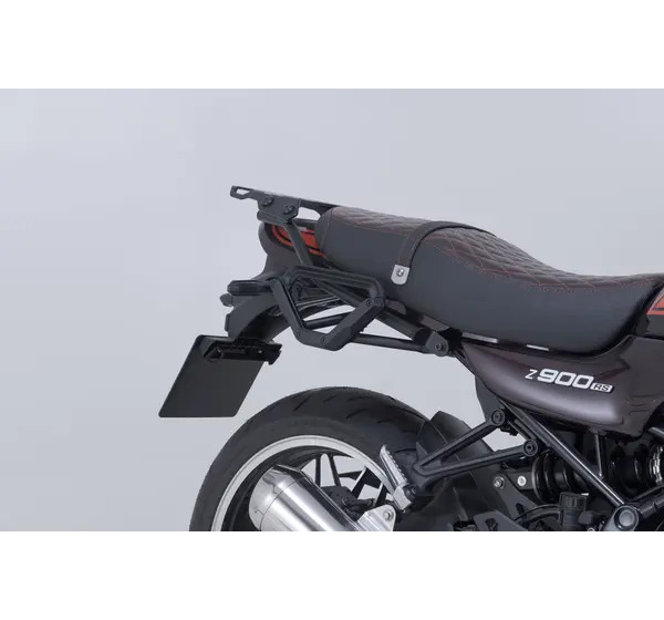 SW-MOTECH Gepäckträger - Einbaubeispiel