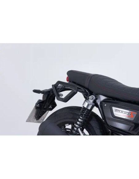 SW-MOTECH Gepäckträger - Einbaubeispiel