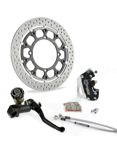 MOTO-MASTER Montagematerial & Zubehör - RACING KIT SUPRMTO HALO 300mm