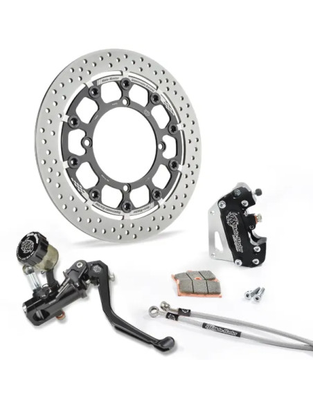 MOTO-MASTER Bremsscheiben - RACING KIT SUPRMTO HALO 320mm