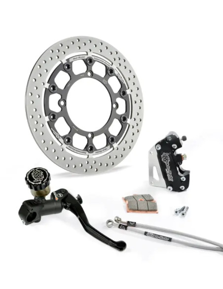 MOTO-MASTER Bremsscheiben - RACING KIT SUPRMTO HALO 300mm