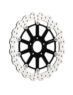 Bremsscheibe Floating Wave Design