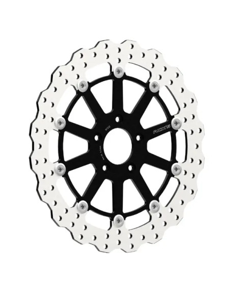 RICK'S MOTORCYCLES Bremsscheiben für Harley Davidson VRSCDX 1250 ABS 2008-2017