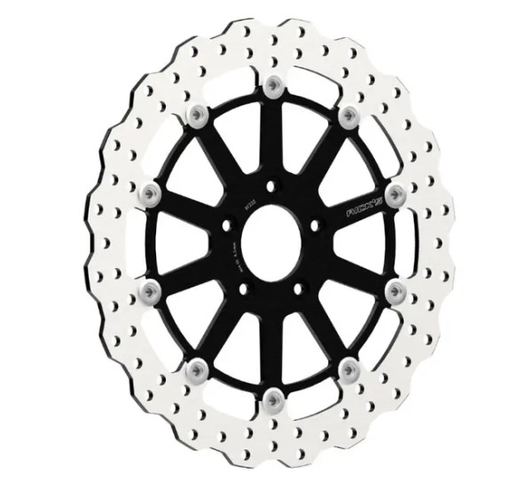 RICK'S MOTORCYCLES Bremsscheiben für Harley Davidson VRSCDX 1250 ABS 2008-2017