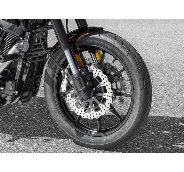 RICK'S MOTORCYCLES Bremsscheiben - Detailansicht