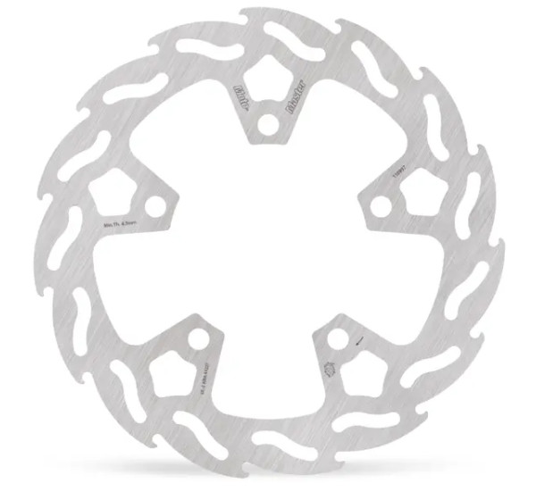 MOTO-MASTER Bremsscheiben - BRAKE DISC FLAME FIXED REAR CF
