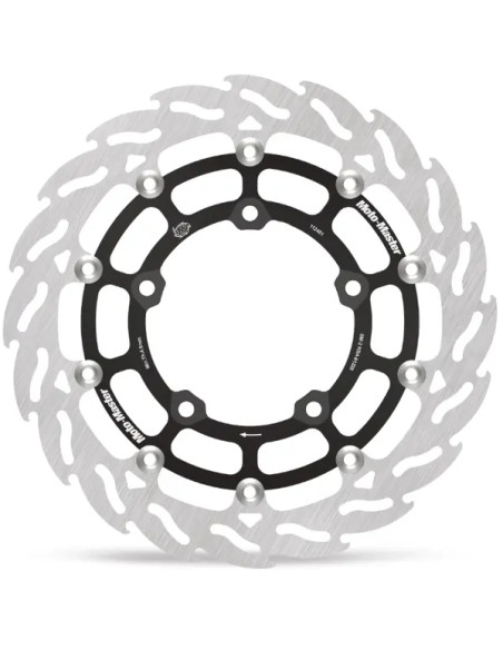 MOTO-MASTER Bremsscheiben - BRAKE DISC FLAME FLOAT FRNT RH