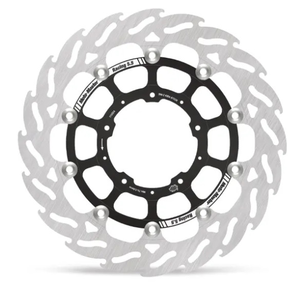 MOTO-MASTER Bremsscheiben - BRAKE DISC RACING FLAME FLOAT