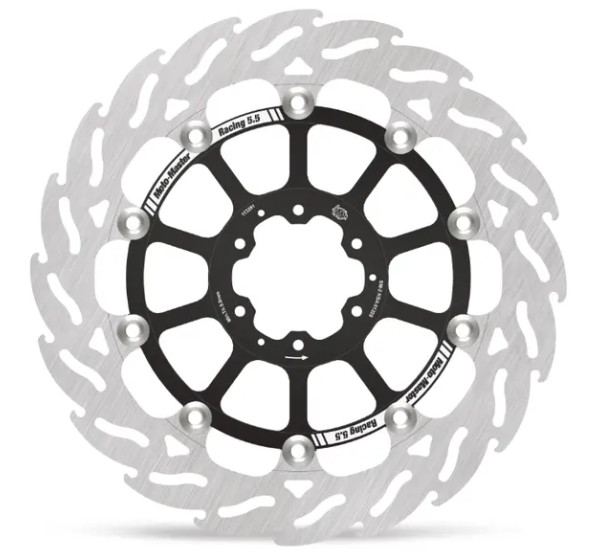 MOTO-MASTER Bremsscheiben - BRAKE DISC RACING FLAME FLOAT