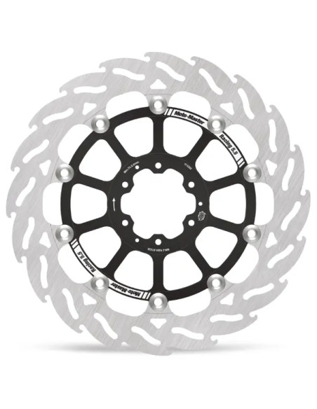 MOTO-MASTER Bremsscheiben - BRAKE DISC RACING FLAME FLOAT