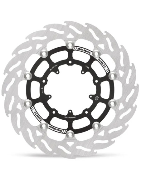 MOTO-MASTER Bremsscheiben - BRAKE DISC RACING FLAME FLOAT