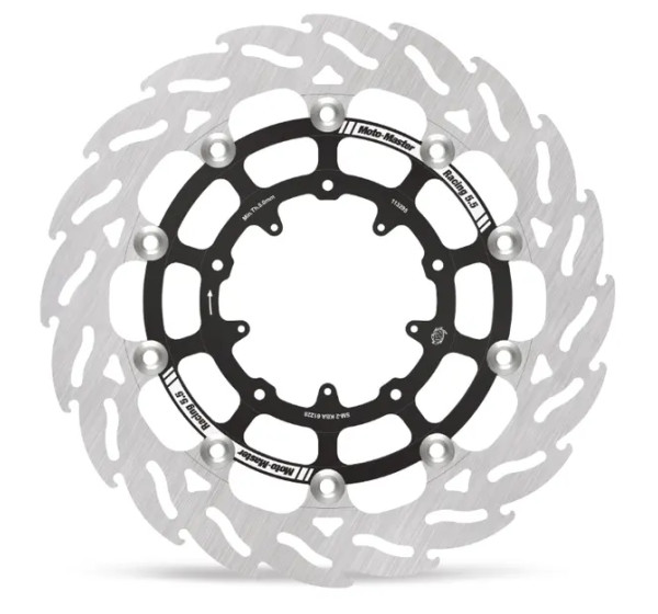 MOTO-MASTER Bremsscheiben - BRAKE DISC RACING FLAME FLOAT