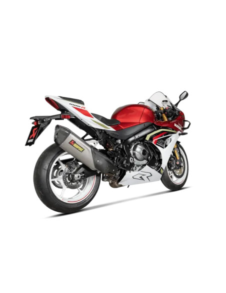 AKRAPOVIC Endschalldämpfer - Detailansicht