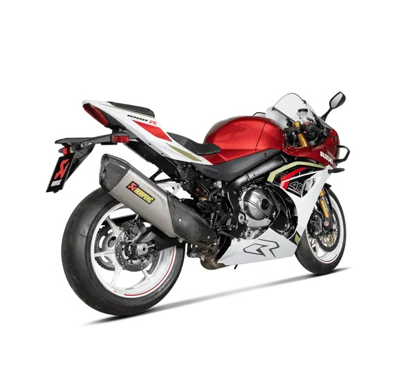 AKRAPOVIC Endschalldämpfer - Detailansicht