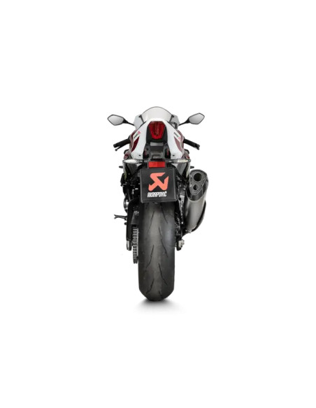 AKRAPOVIC Endschalldämpfer - Einbaubeispiel