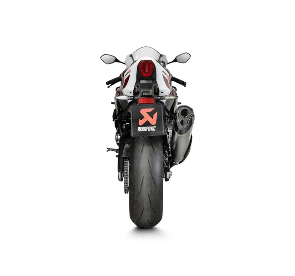 AKRAPOVIC Endschalldämpfer - Einbaubeispiel