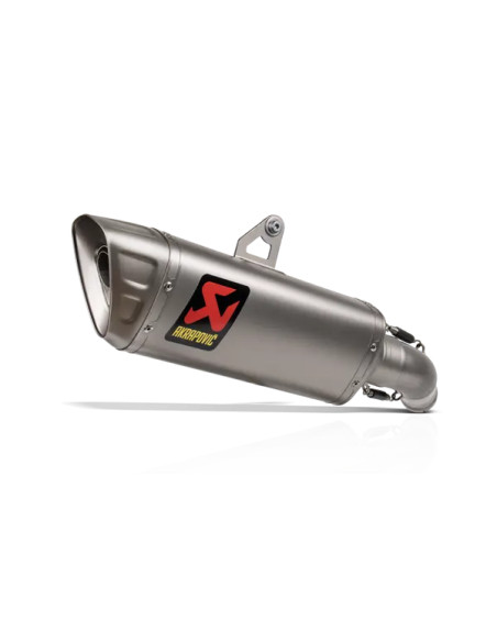 AKRAPOVIC Endschalldämpfer - MUFFLER SLIP-ON TI GSX-R1000R