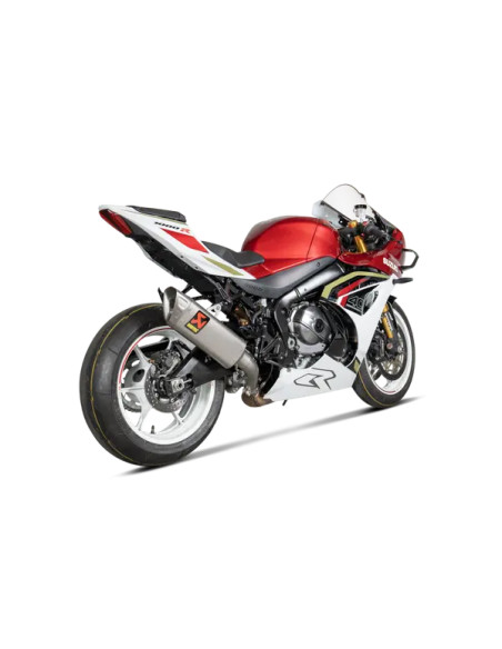 AKRAPOVIC Endschalldämpfer - Detailansicht