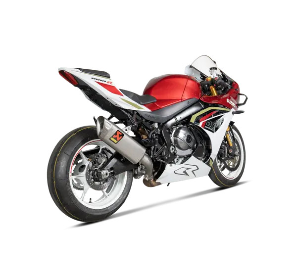 AKRAPOVIC Endschalldämpfer - Detailansicht