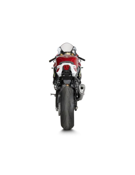 AKRAPOVIC Endschalldämpfer - Einbaubeispiel