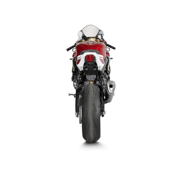 AKRAPOVIC Endschalldämpfer - Einbaubeispiel