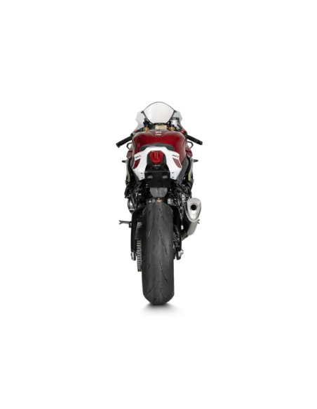 AKRAPOVIC Komplettanlagen - Einbaubeispiel