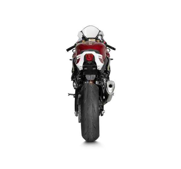 AKRAPOVIC Komplettanlagen - Einbaubeispiel