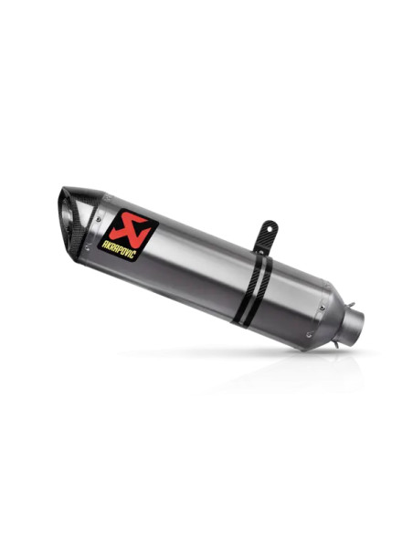 AKRAPOVIC Endschalldämpfer - MUFFLER SLIP-ON TRACK DAY TI G