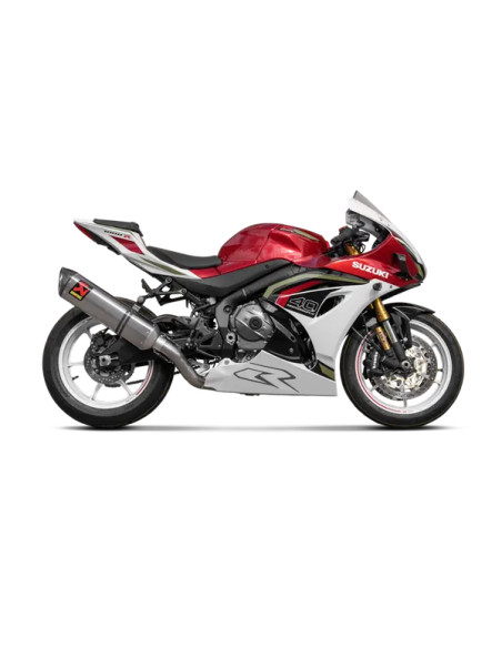 AKRAPOVIC Endschalldämpfer - Detailansicht