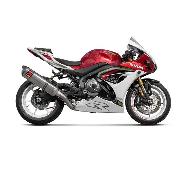 AKRAPOVIC Endschalldämpfer - Detailansicht