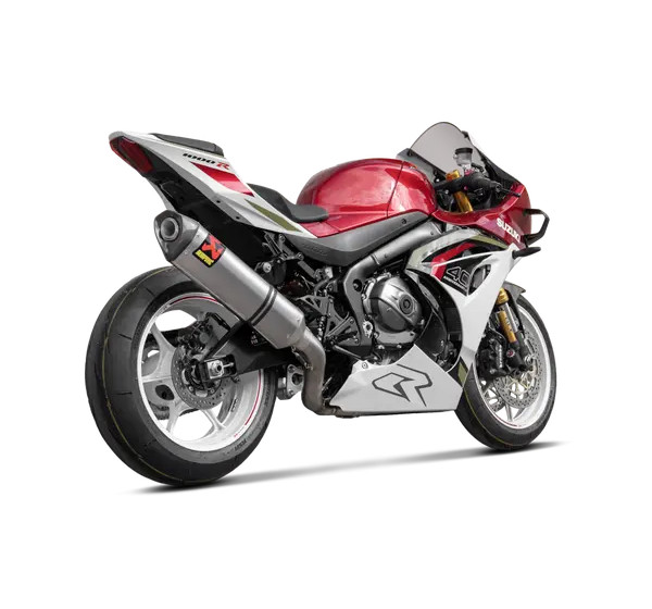 AKRAPOVIC Endschalldämpfer - Einbaubeispiel